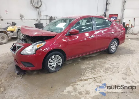 2015 Nissan Versa S/S Plus/Sv/Sl from USA, damaged, VIN 3N1CN7AP7FL850130